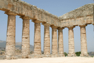 Detail Tempel Segesta